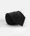 Stripe Tie 7 cm Black