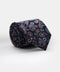 Jacquard Tie 7 cm Dark Blue