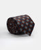 Jacquard Tie 7 cm Maroon