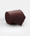 Jacquard Tie 7 cm Brown