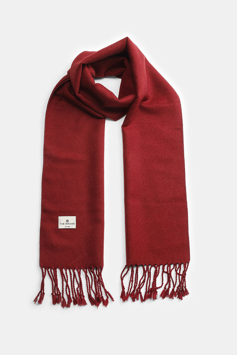 Scarf Dark Red