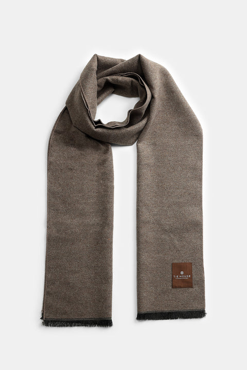 Scarf Brown