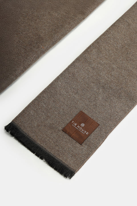 Scarf Brown