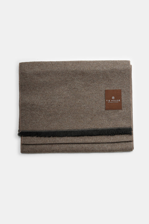Scarf Brown