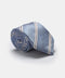 Stripe Tie 7 cm Light Blue