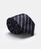 Stripe Tie 7 cm Dark Blue