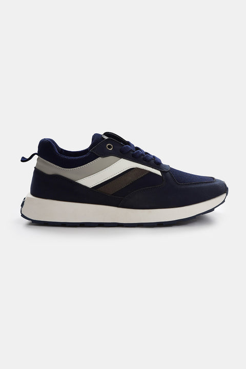 Casual Shoes Dark Blue