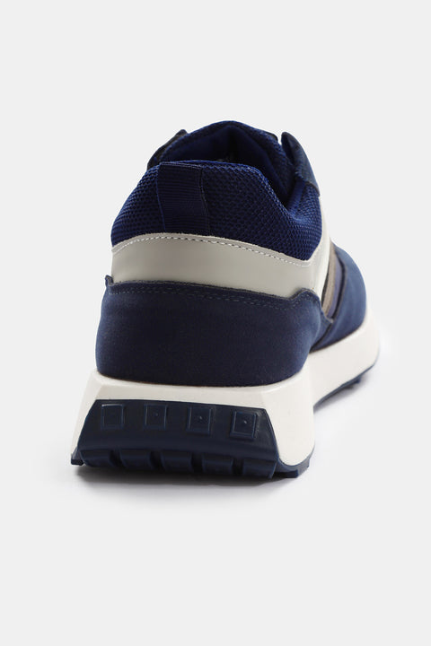 Casual Shoes Dark Blue