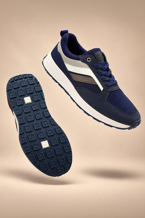 Casual Shoes Dark Blue