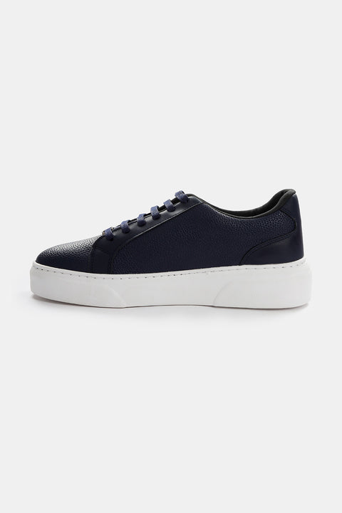 Casual Shoes Dark Blue