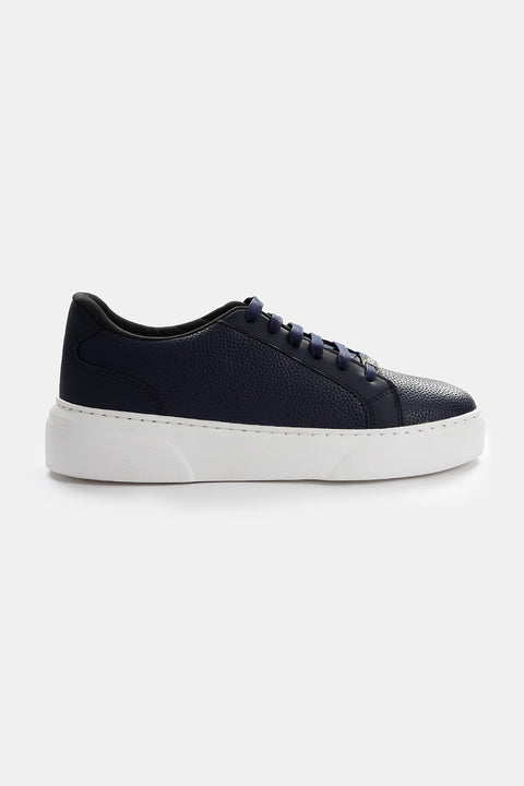 Casual Shoes Dark Blue