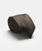 Jacquard Tie 7 cm Brown