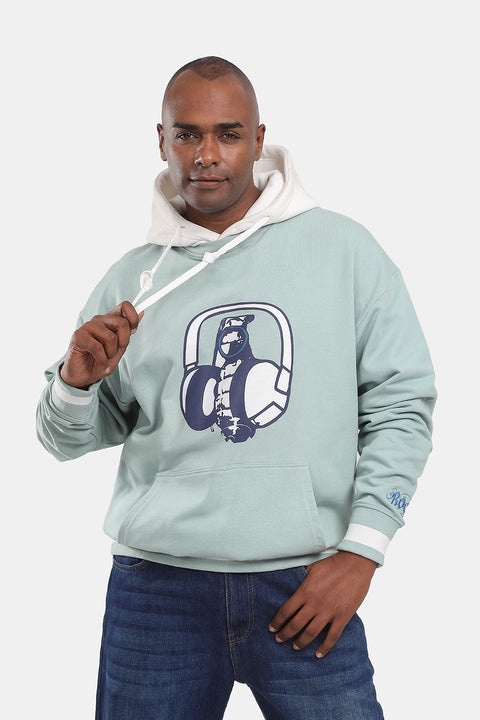 Regular Fit Sweat Shirt Green