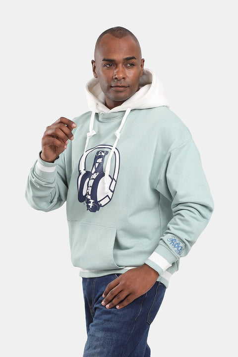 Regular Fit Sweat Shirt Green