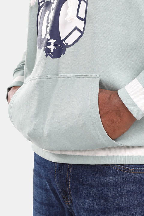 Regular Fit Sweat Shirt Green