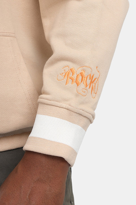 Regular Fit Sweat Shirt Beige
