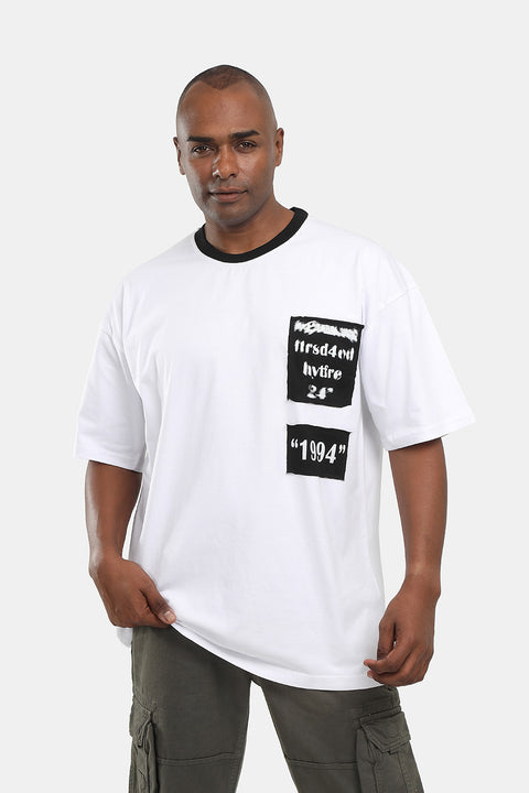 Over Size T-Shirt White