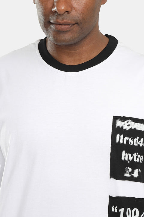 Over Size T-Shirt White