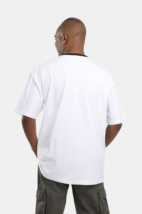 Over Size T-Shirt White