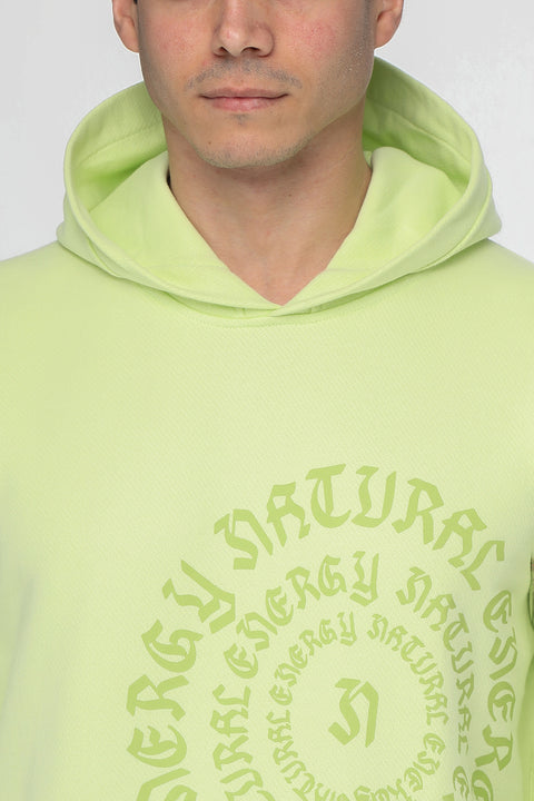 Regular Fit Sweat Shirt Light Green