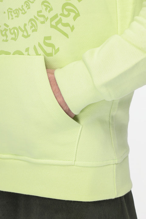 Regular Fit Sweat Shirt Light Green