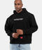 Box Fit Sweat Shirt Black