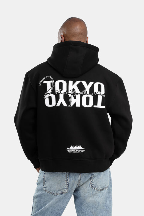 Box Fit Sweat Shirt Black