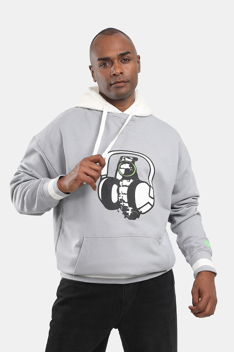 Regular Fit Sweat Shirt Gray