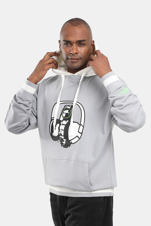 Regular Fit Sweat Shirt Gray
