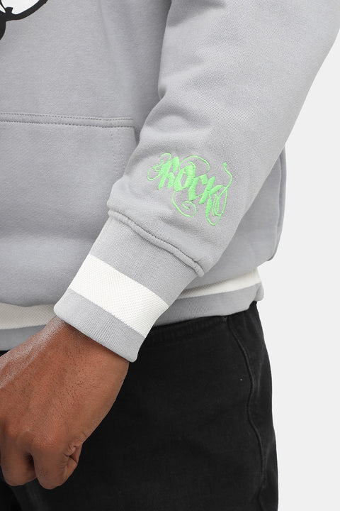 Regular Fit Sweat Shirt Gray