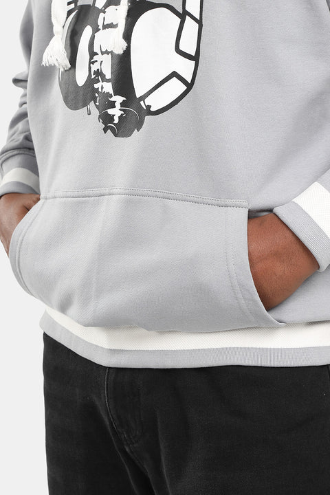 Regular Fit Sweat Shirt Gray