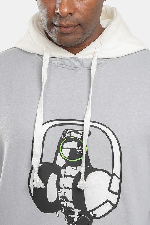 Regular Fit Sweat Shirt Gray