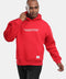 Box Fit Sweat Shirt Dark Red
