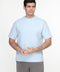 Over Size T-Shirt Light Blue