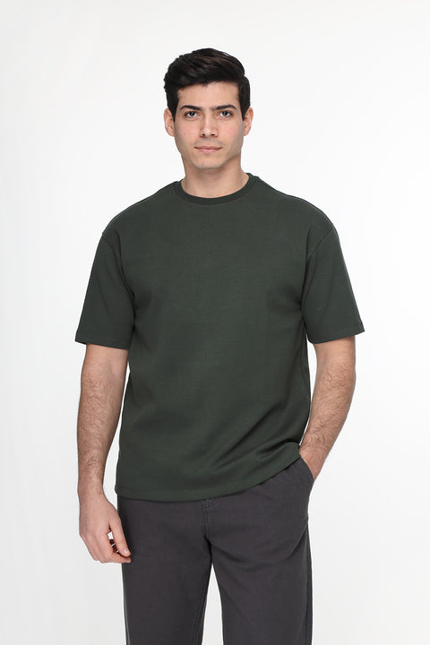 Over Size T-Shirt Green