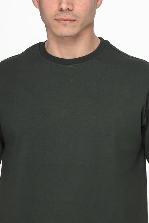 Over Size T-Shirt Green