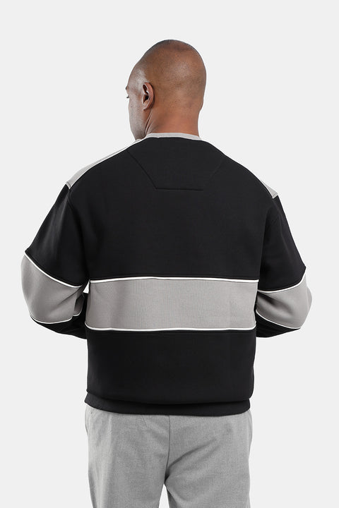 Box Fit Sweat Shirt Black