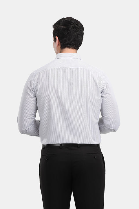 Milano Shirt Slim Fit Gray