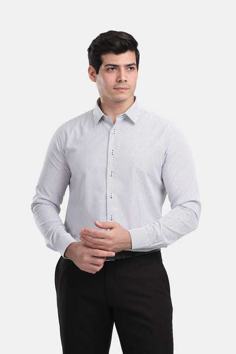 Milano Shirt Slim Fit Gray
