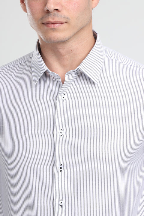 Milano Shirt Slim Fit Gray