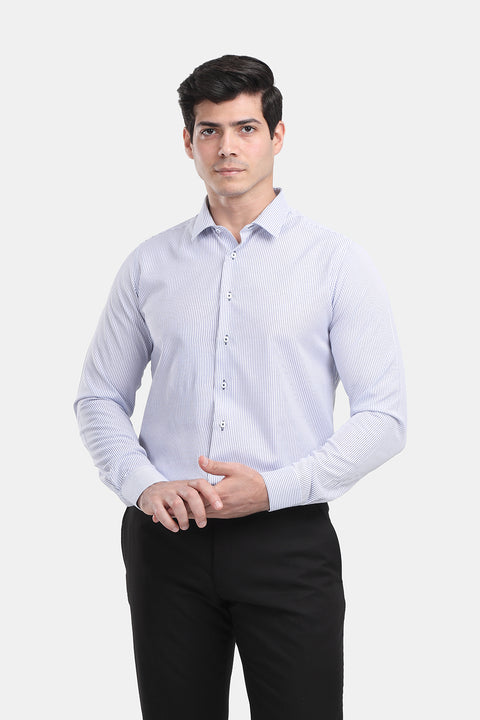 Milano Shirt Slim Fit Blue