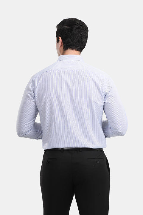 Milano Shirt Slim Fit Blue