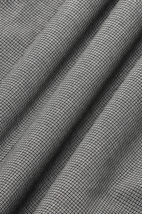Slim Straight Fit Suit Light Gray