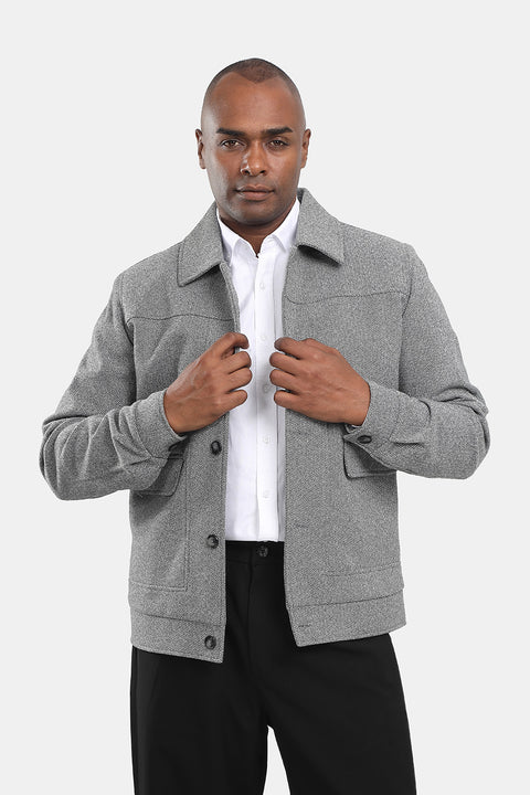 Jacket Regular Fit Gray