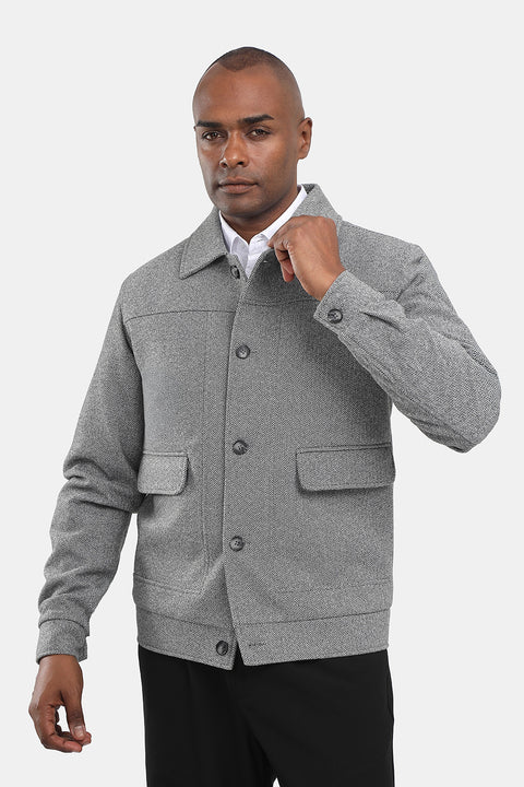 Jacket Regular Fit Gray