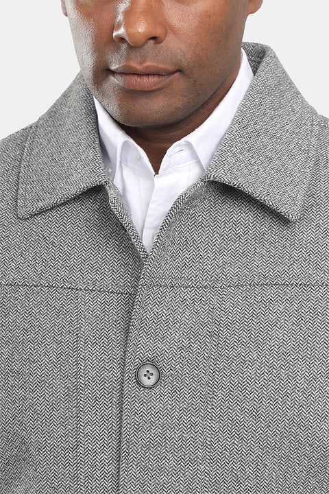 Jacket Regular Fit Gray