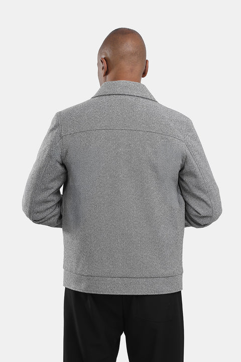 Jacket Regular Fit Gray