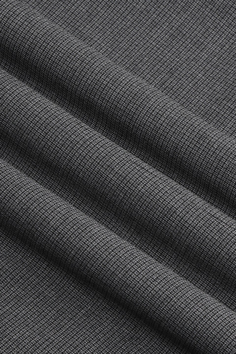 Slim Straight Fit Suit Gray