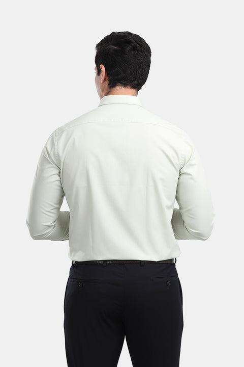 Classic Shirt Slim fit Light Green