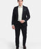 Slim Fit Suit Dark Blue